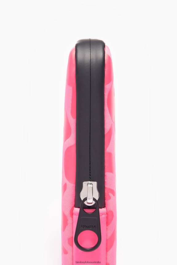 Accessories 4062VZ929 Pink Bimba Y Lola Ola 13.5 Laptop Sleeve