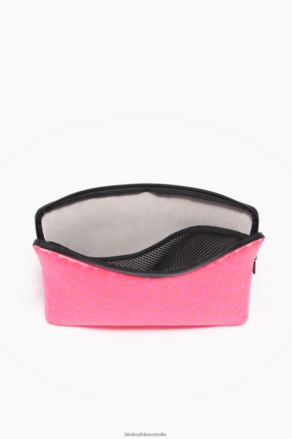 Accessories 4062VZ929 Pink Bimba Y Lola Ola 13.5 Laptop Sleeve