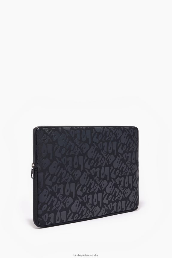 Accessories 4062VZ930 Black Bimba Y Lola Ola 13,5 Laptop Sleeve