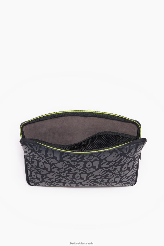 Accessories 4062VZ930 Black Bimba Y Lola Ola 13,5 Laptop Sleeve