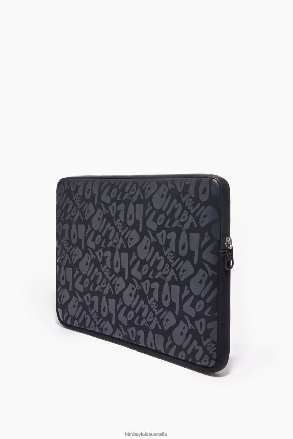 Accessories 4062VZ930 Black Bimba Y Lola Ola 13,5 Laptop Sleeve