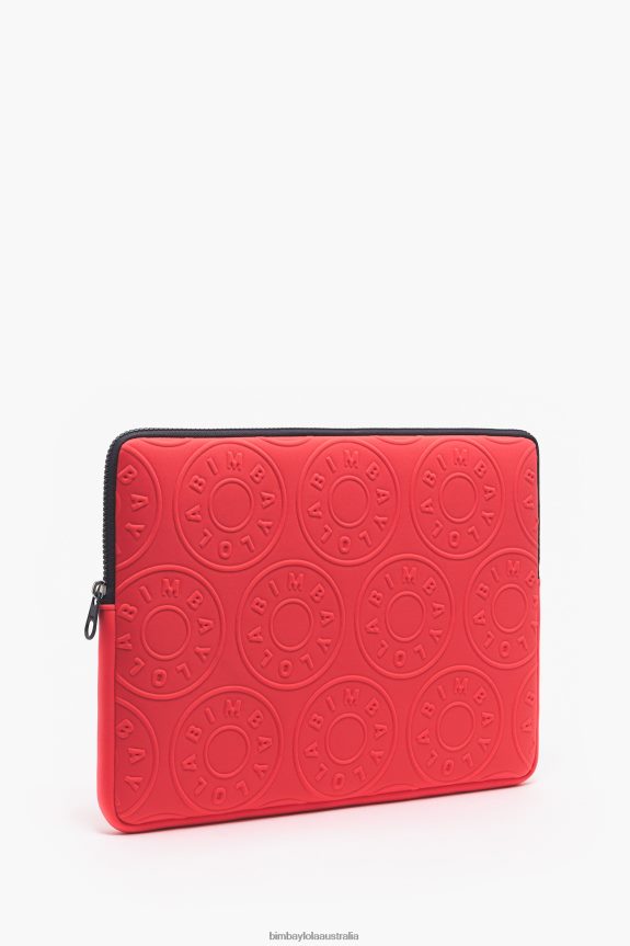 Accessories 4062VZ932 Coral Bimba Y Lola 16 Laptop Sleeve