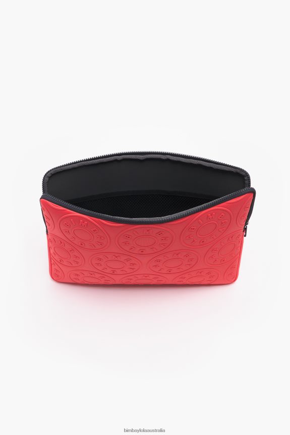 Accessories 4062VZ932 Coral Bimba Y Lola 16 Laptop Sleeve