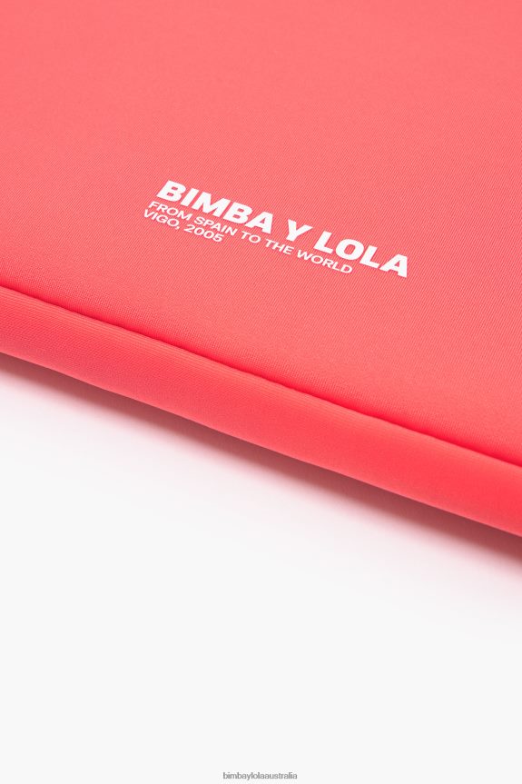 Accessories 4062VZ932 Coral Bimba Y Lola 16 Laptop Sleeve