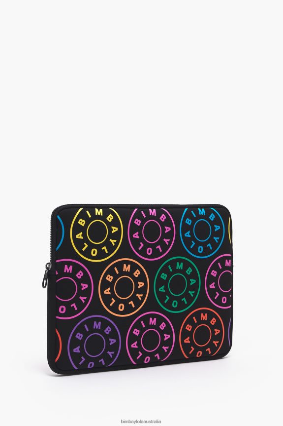 Accessories 4062VZ933 Multicolor Bimba Y Lola Logos 13.5 Laptop Sleeve