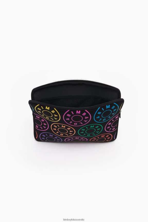 Accessories 4062VZ933 Multicolor Bimba Y Lola Logos 13.5 Laptop Sleeve