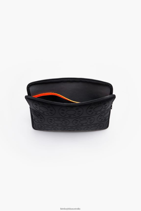 Accessories 4062VZ934 Black Bimba Y Lola Logo 13.5 Laptop Sleeve
