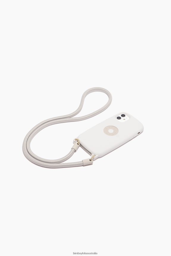 Accessories 4062VZ913 Taupe Bimba Y Lola Iphone 11 Logo Case