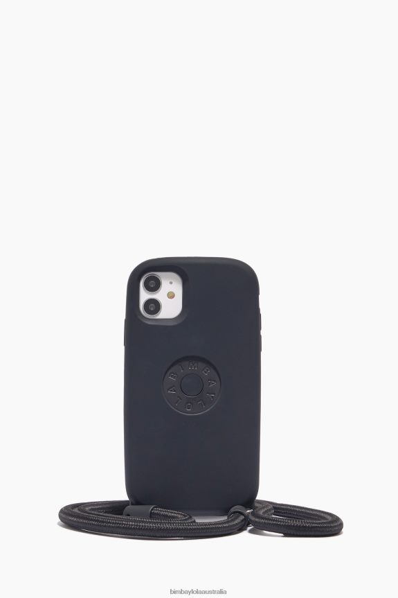 Accessories 4062VZ914 Black Bimba Y Lola Iphone 11 Logo Case