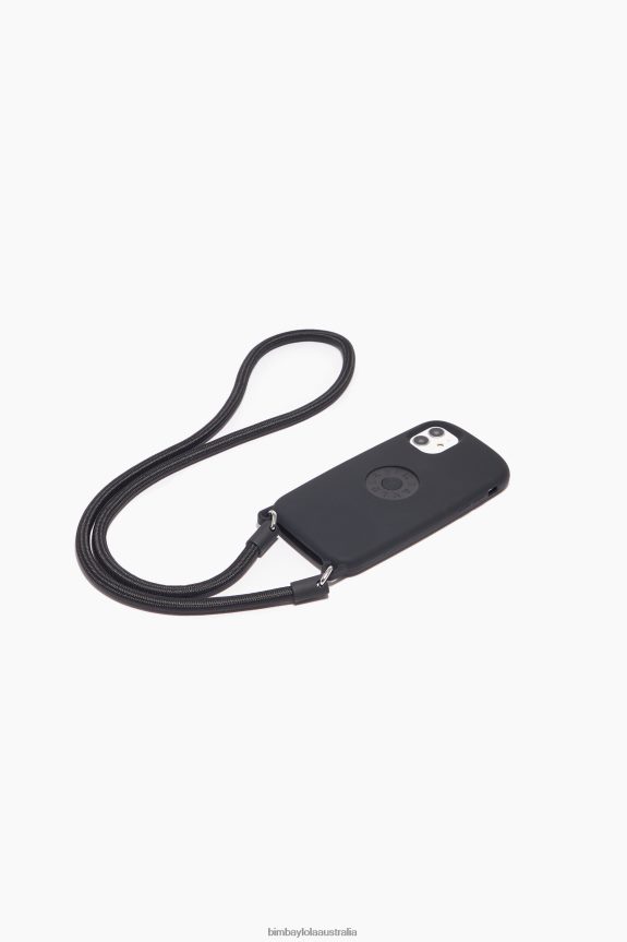 Accessories 4062VZ914 Black Bimba Y Lola Iphone 11 Logo Case