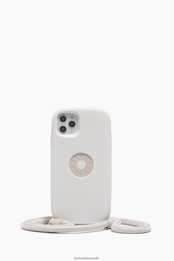 Accessories 4062VZ915 Taupe Bimba Y Lola Iphone 11 Pro Max Logo Case