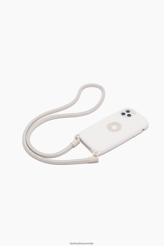 Accessories 4062VZ915 Taupe Bimba Y Lola Iphone 11 Pro Max Logo Case