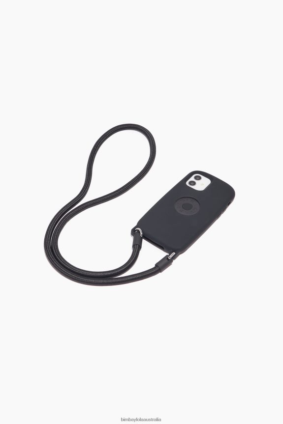 Accessories 4062VZ918 Black Bimba Y Lola Iphone 12 Pro Logo Case