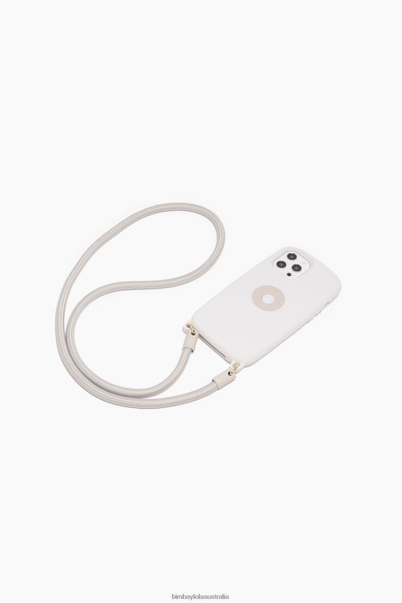 Accessories 4062VZ919 Taupe Bimba Y Lola Iphone 12 Pro Max Logo Case