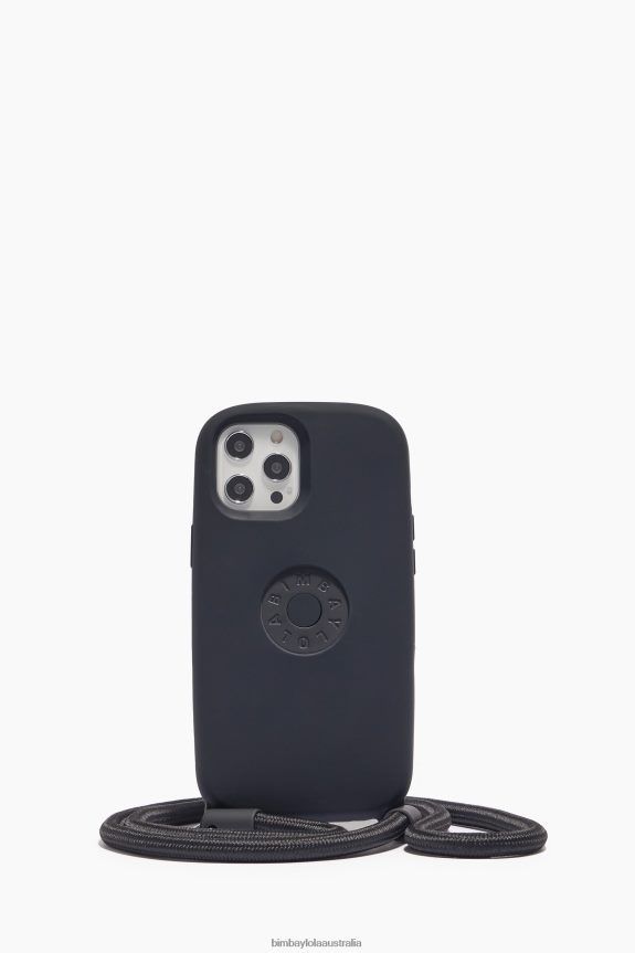 Accessories 4062VZ920 Black Bimba Y Lola Iphone 12 Pro Max Logo Case