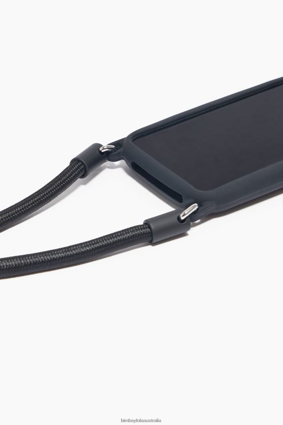 Accessories 4062VZ920 Black Bimba Y Lola Iphone 12 Pro Max Logo Case