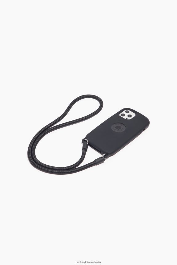 Accessories 4062VZ920 Black Bimba Y Lola Iphone 12 Pro Max Logo Case