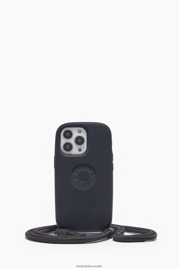 Accessories 4062VZ922 Black Bimba Y Lola Iphone 13 Pro Logo Case