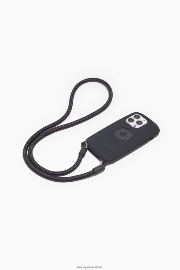 Accessories 4062VZ922 Black Bimba Y Lola Iphone 13 Pro Logo Case