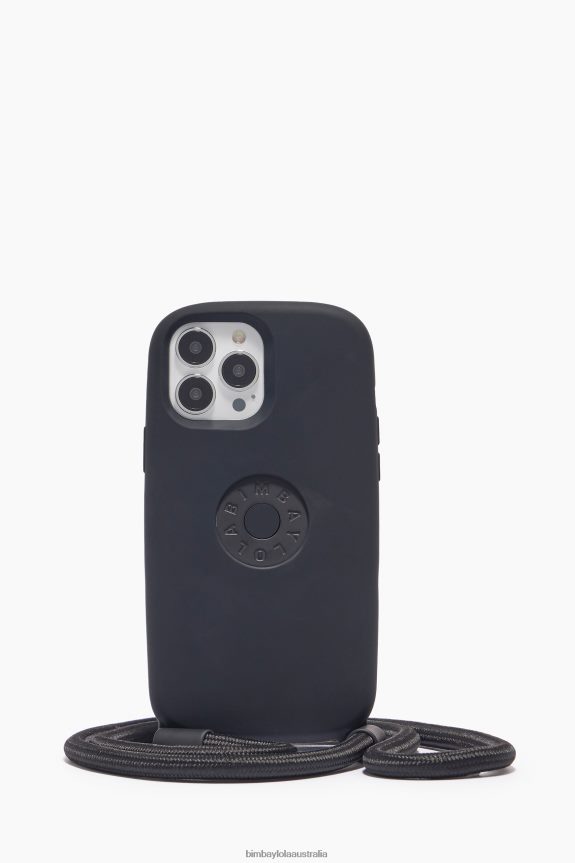 Accessories 4062VZ924 Black Bimba Y Lola Iphone 13 Pro Max Logo Case