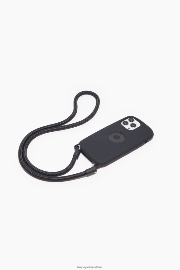Accessories 4062VZ924 Black Bimba Y Lola Iphone 13 Pro Max Logo Case
