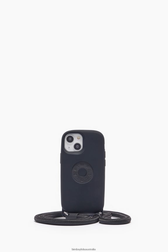 Accessories 4062VZ926 Black Bimba Y Lola Iphone 13 Mini Logo Case