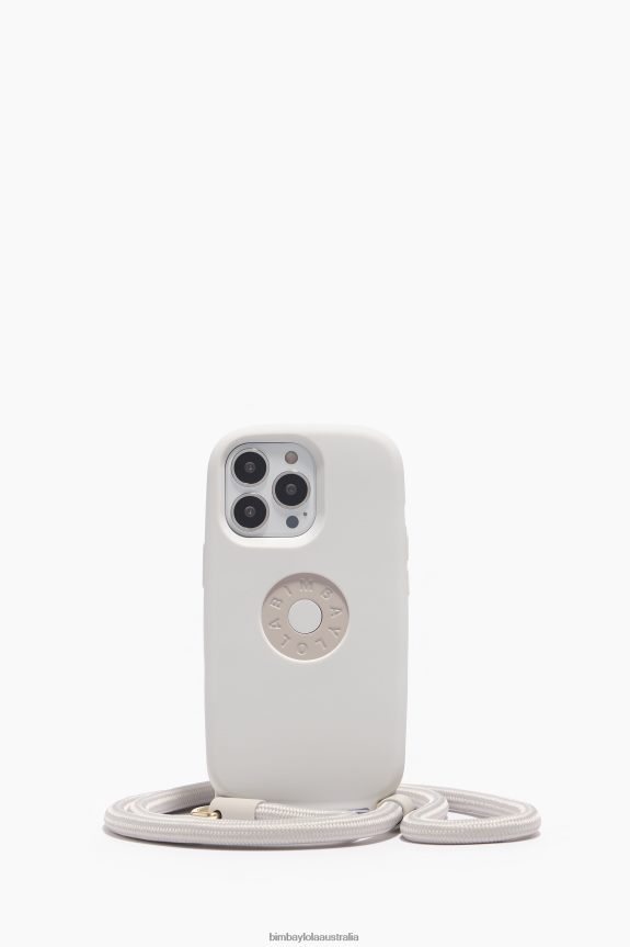 Accessories 4062VZ927 Taupe Bimba Y Lola Iphone 13 Pro Logo Case