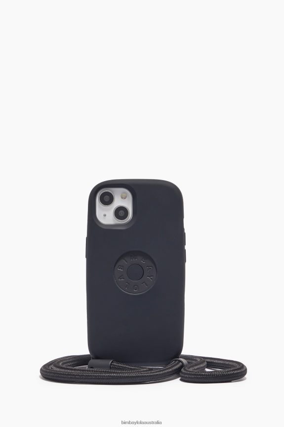 Accessories 4062VZ928 Black Bimba Y Lola Iphone 13 Logo Case