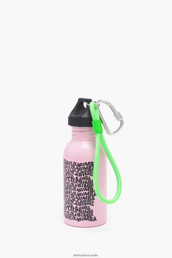 Accessories 4062VZ893 Pink Bimba Y Lola Light Ola Stainless Steel Bottle