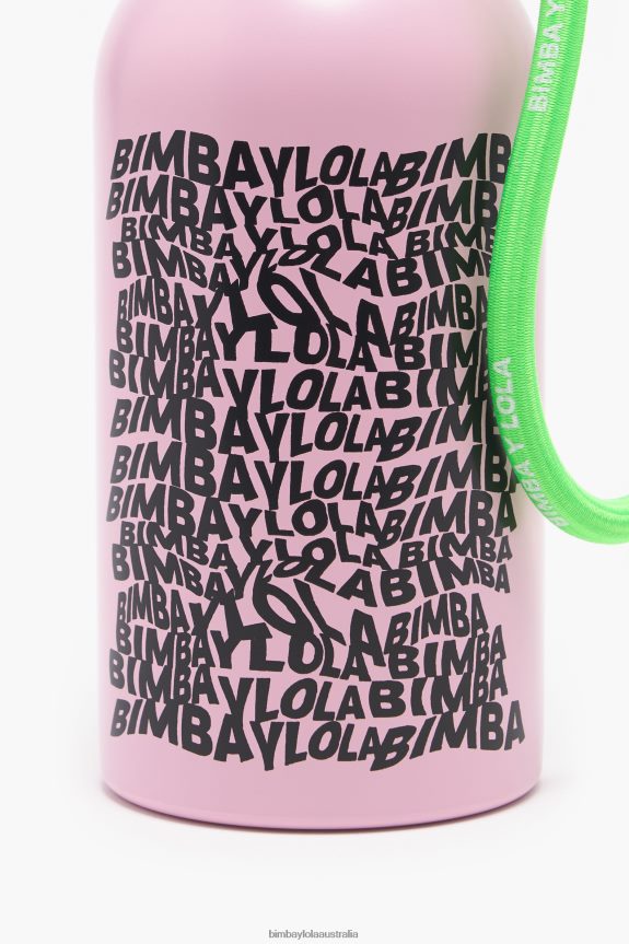 Accessories 4062VZ893 Pink Bimba Y Lola Light Ola Stainless Steel Bottle