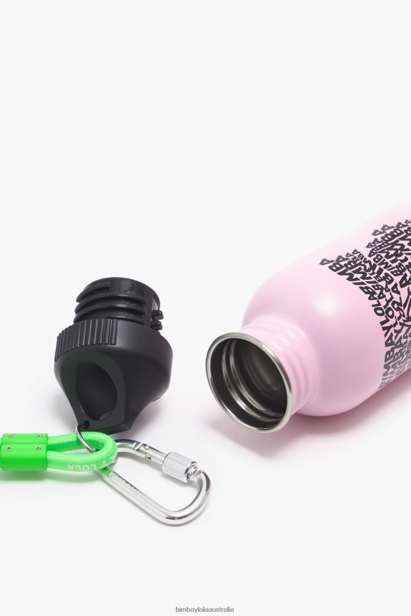 Accessories 4062VZ893 Pink Bimba Y Lola Light Ola Stainless Steel Bottle