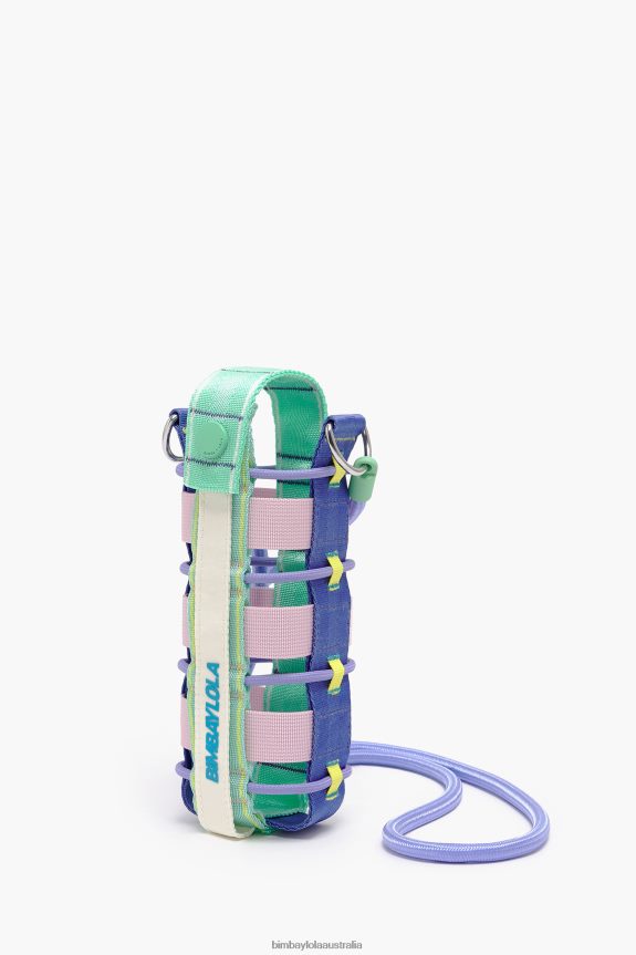 Accessories 4062VZ894 Pink Bimba Y Lola Nylon Bottle Cover