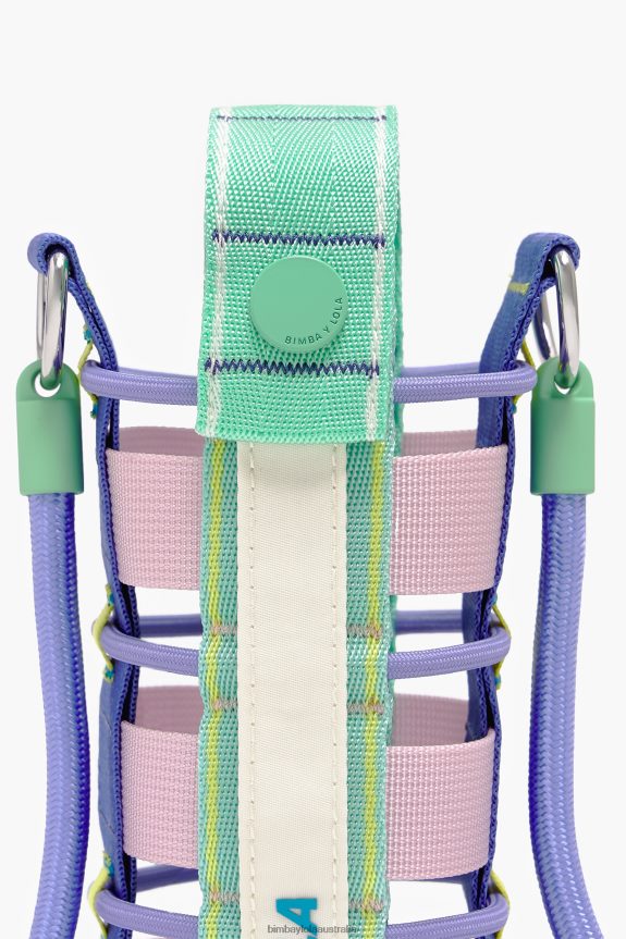 Accessories 4062VZ894 Pink Bimba Y Lola Nylon Bottle Cover