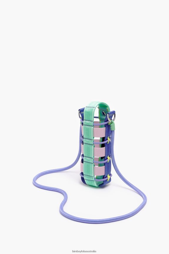 Accessories 4062VZ894 Pink Bimba Y Lola Nylon Bottle Cover