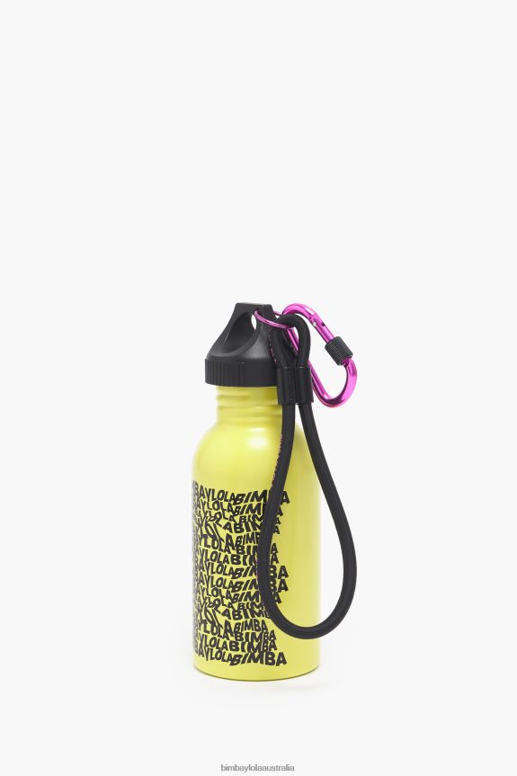 Accessories 4062VZ895 Yellow Bimba Y Lola Ola Stainless Steel Bottle