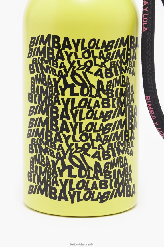 Accessories 4062VZ895 Yellow Bimba Y Lola Ola Stainless Steel Bottle