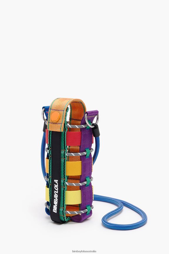 Accessories 4062VZ896 Orange Bimba Y Lola Nylon Bottle Cover