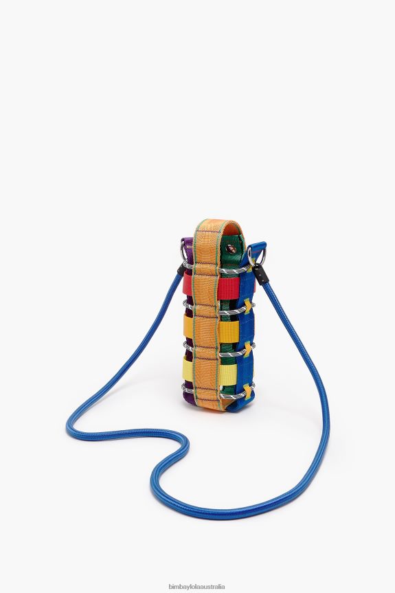 Accessories 4062VZ896 Orange Bimba Y Lola Nylon Bottle Cover