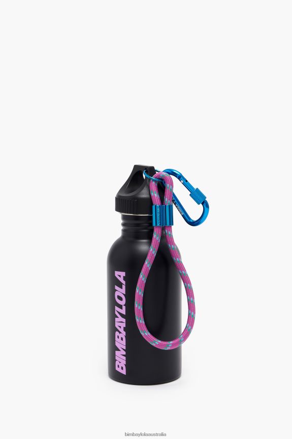 Accessories 4062VZ897 Black Bimba Y Lola Logo Stainless Steel Bottle