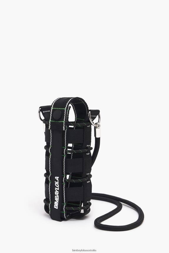 Accessories 4062VZ898 Black Bimba Y Lola Nylon Bottle Cover