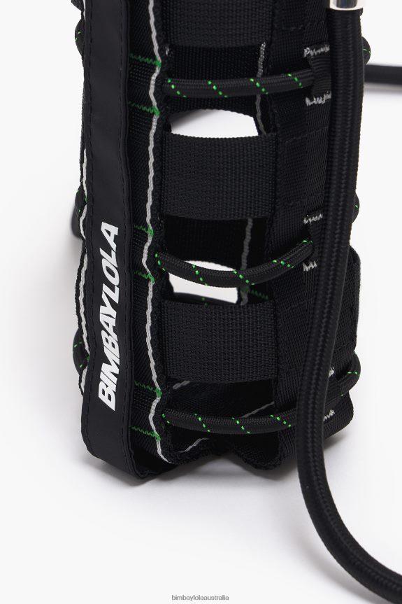 Accessories 4062VZ898 Black Bimba Y Lola Nylon Bottle Cover