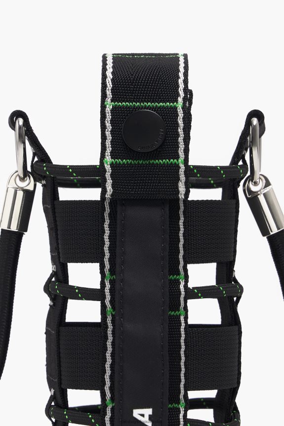 Accessories 4062VZ898 Black Bimba Y Lola Nylon Bottle Cover