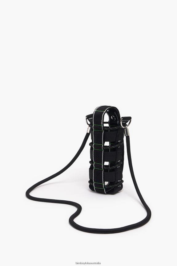 Accessories 4062VZ898 Black Bimba Y Lola Nylon Bottle Cover