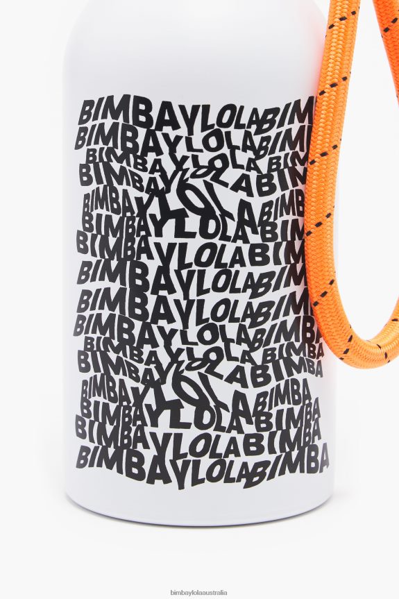 Accessories 4062VZ899 White Bimba Y Lola Ola Stainless Steel Bottle