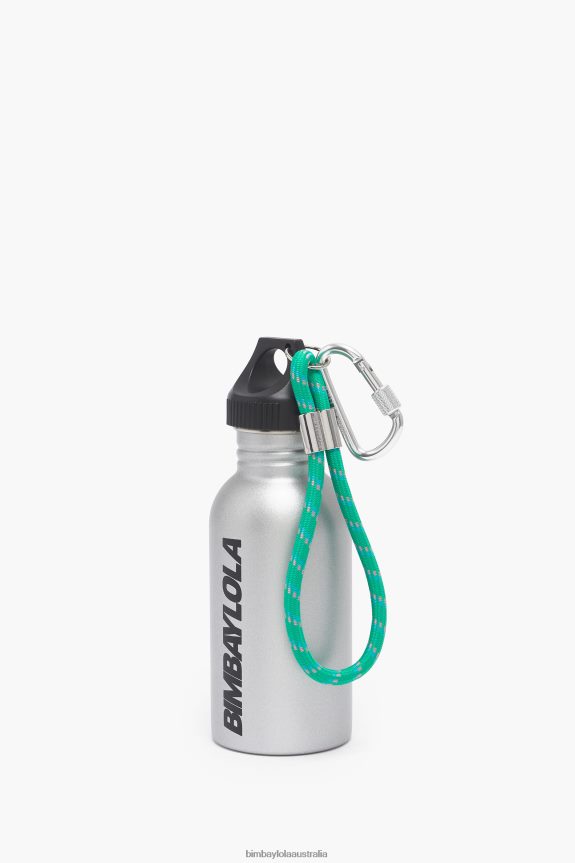 Accessories 4062VZ900 Silver Bimba Y Lola Logo Stainless Steel Bottle