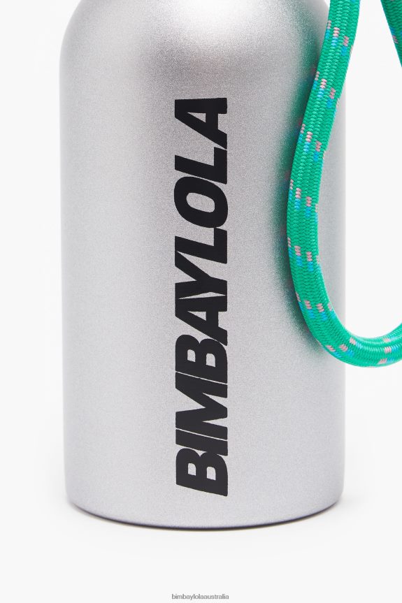 Accessories 4062VZ900 Silver Bimba Y Lola Logo Stainless Steel Bottle
