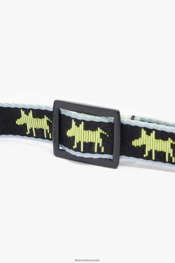 Accessories 4062VZ965 Black Bimba Y Lola Logo Pet Collar