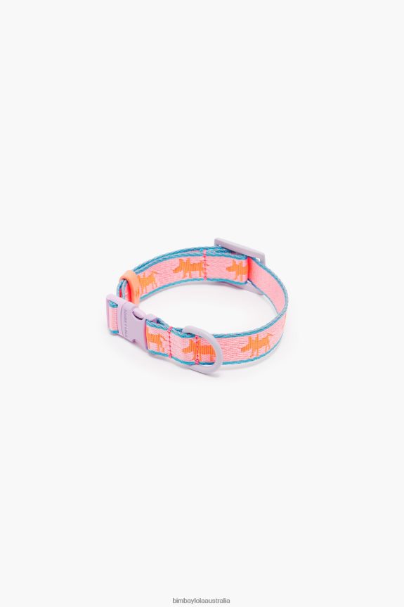 Accessories 4062VZ966 Pink Bimba Y Lola Logo Pet Collar
