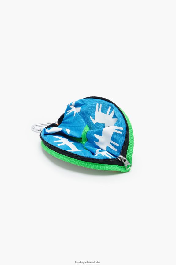 Accessories 4062VZ971 Blue Bimba Y Lola Logo Pet Water Bowl