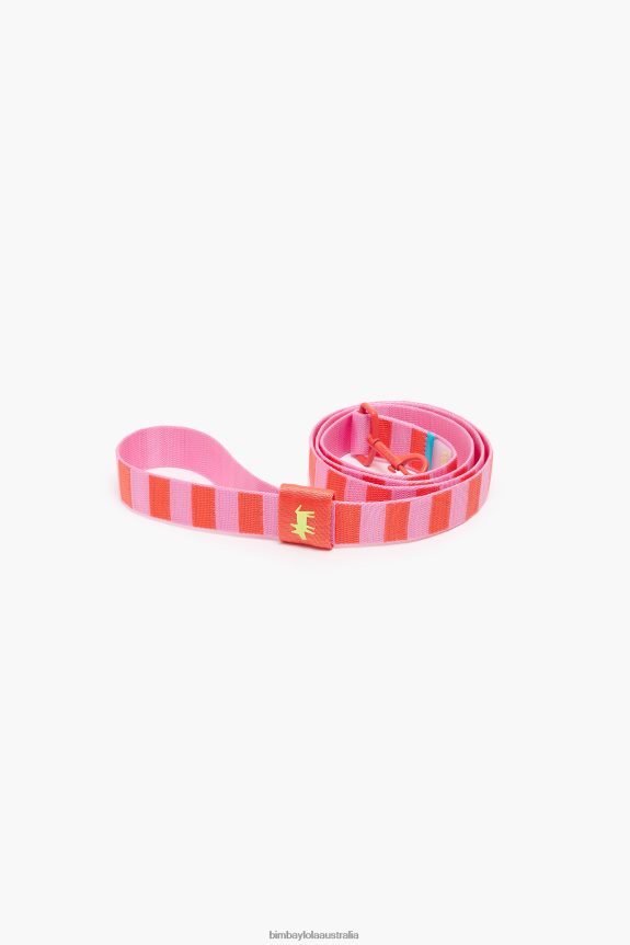 Accessories 4062VZ974 Pink Bimba Y Lola Logo Pet Leash